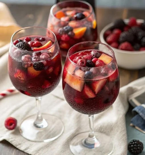 Thanksgiving Berry Sangria