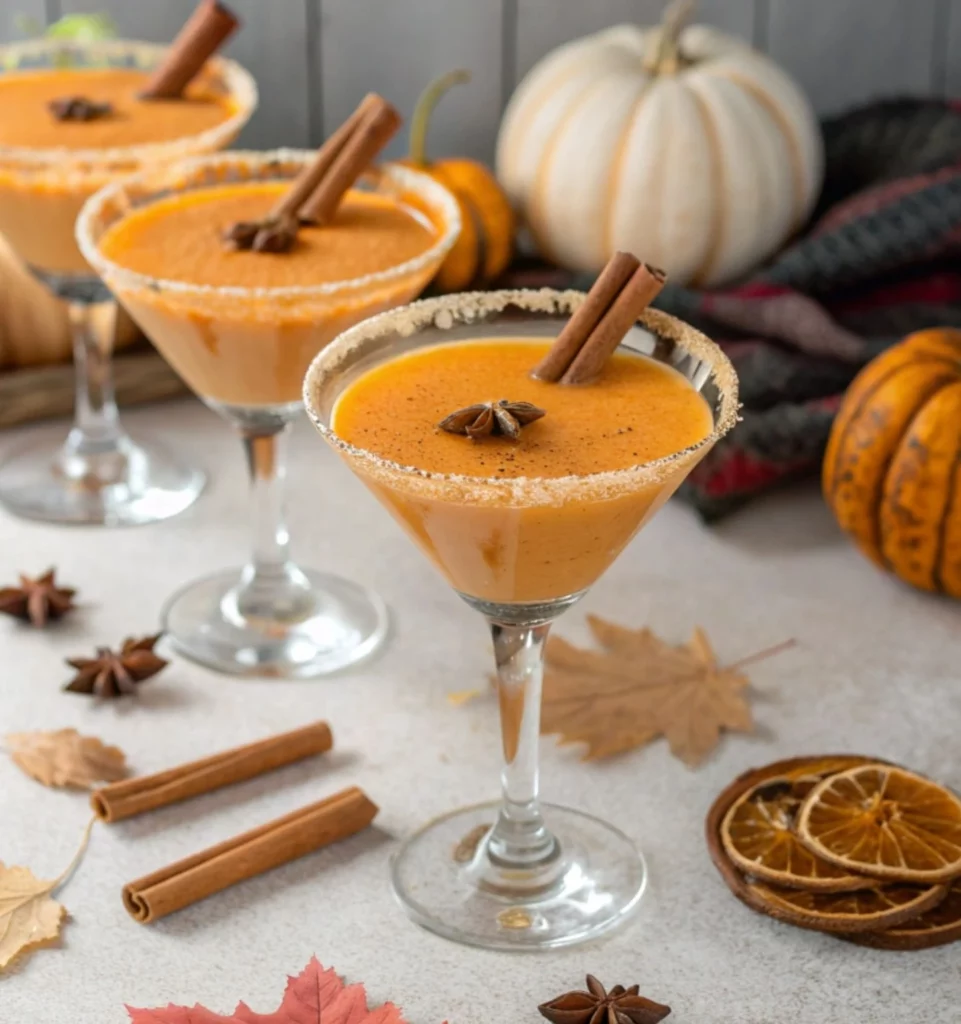 Thanksgiving Pumpkin Martini