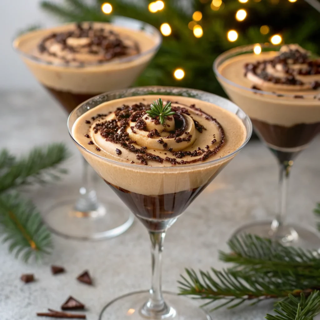 Peanut Butter Whiskey Chocolate Martini Recipe