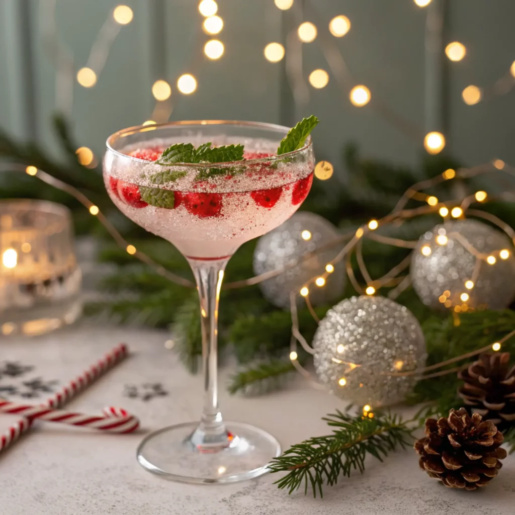 Christmas Prosecco Cocktail Recipe