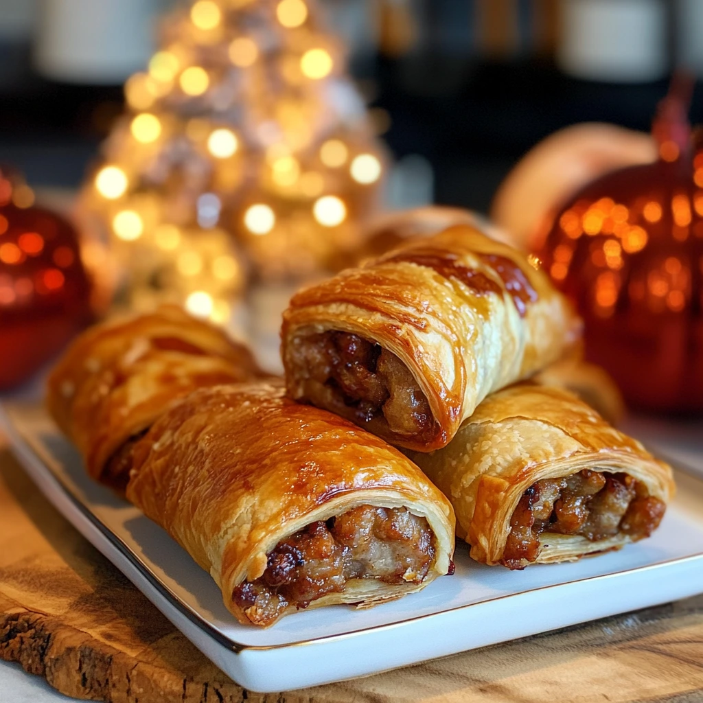Christmas Sausage Rolls