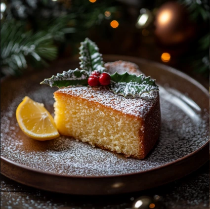 Lemon Zest Olive Oil Cake