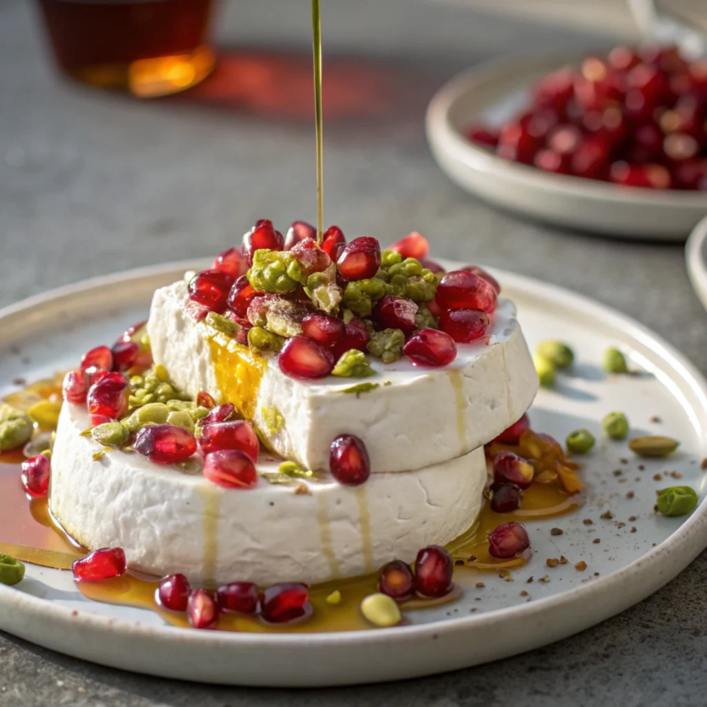 Greek Yogurt "Bark" with Pistachios & Pomegranate