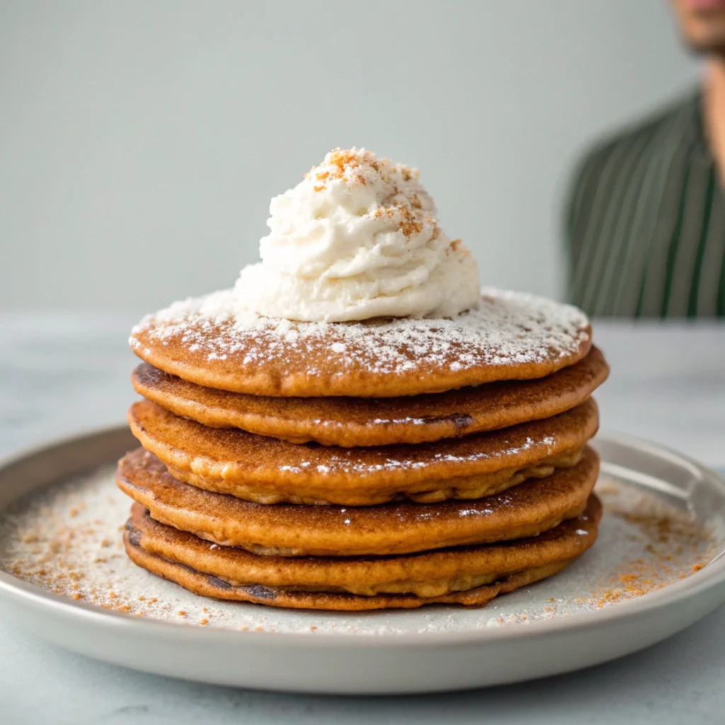 Delicious Gingerbread Pancakes