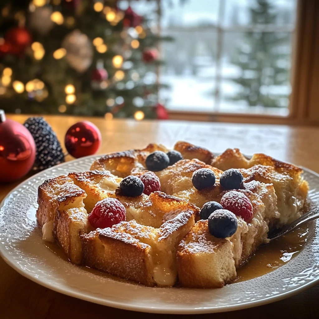 French Toast Casserole