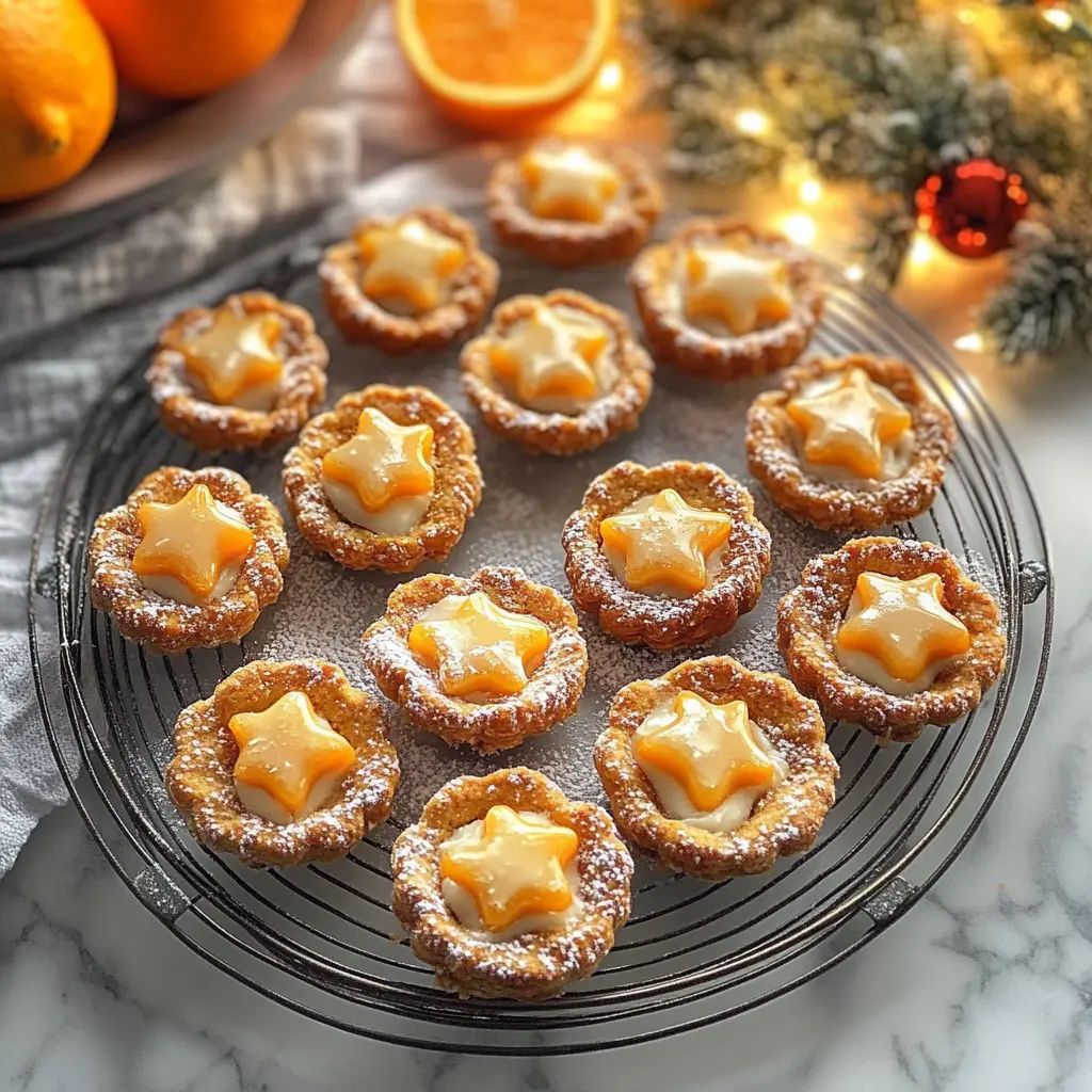 Orange Gingerbread Tassies