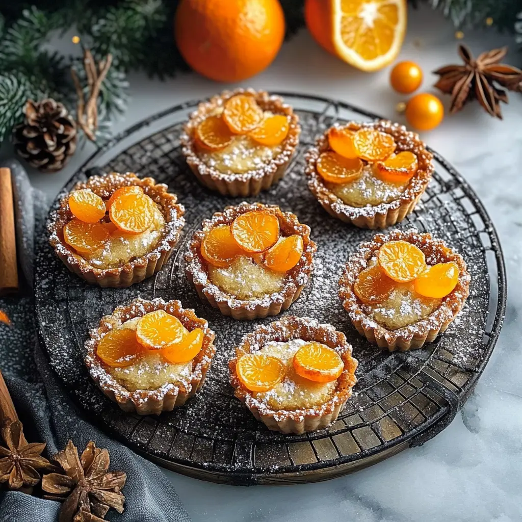 Orange Gingerbread Tassies