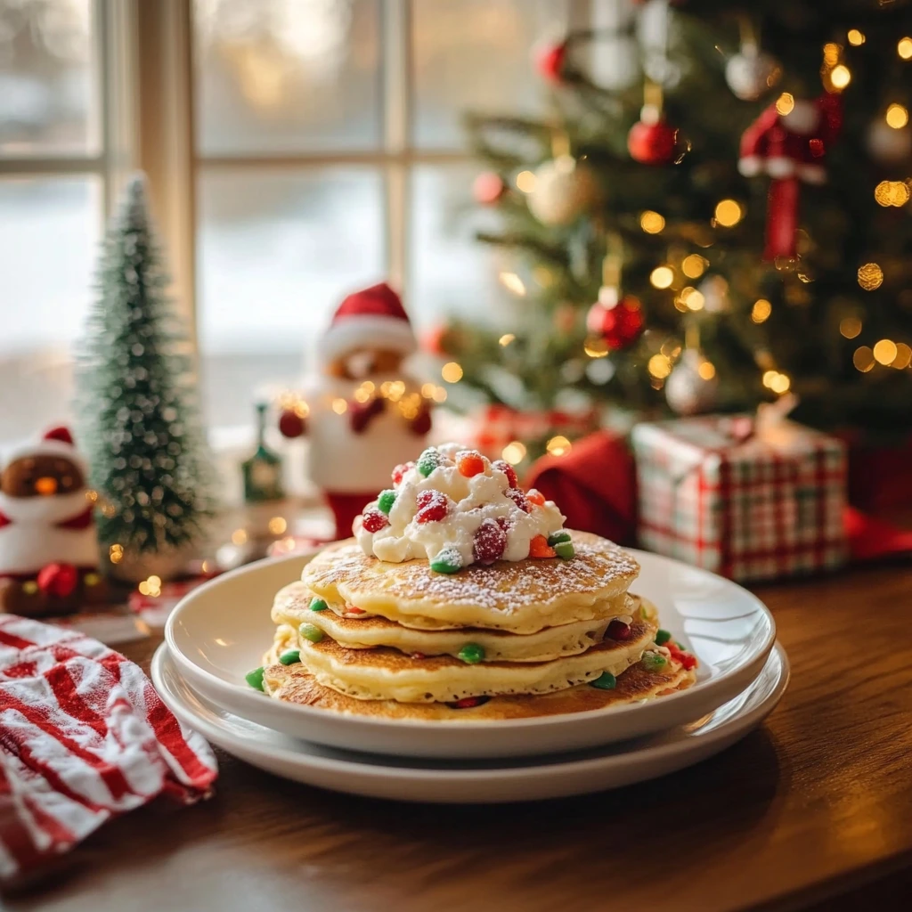 Christmas Pancakes
