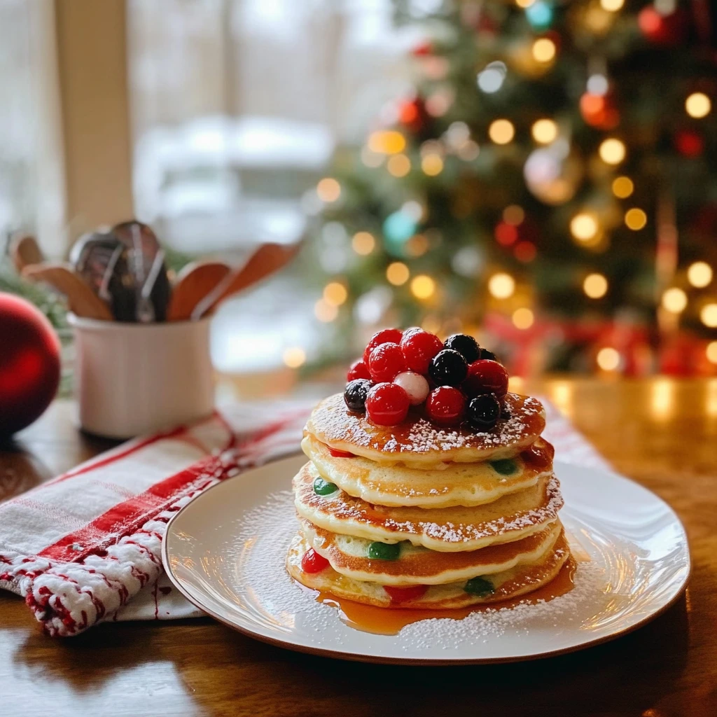 Christmas Pancakes