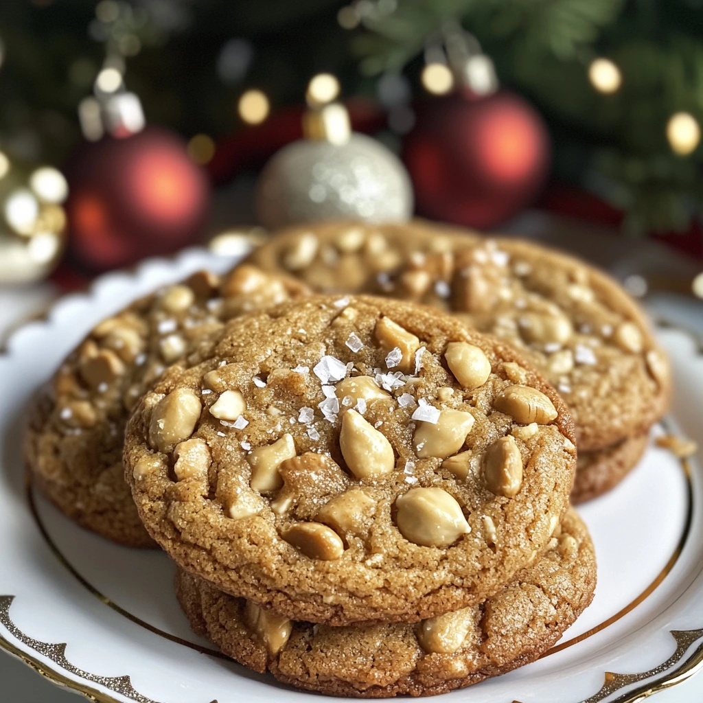 Peanut Butter Banana Cookies