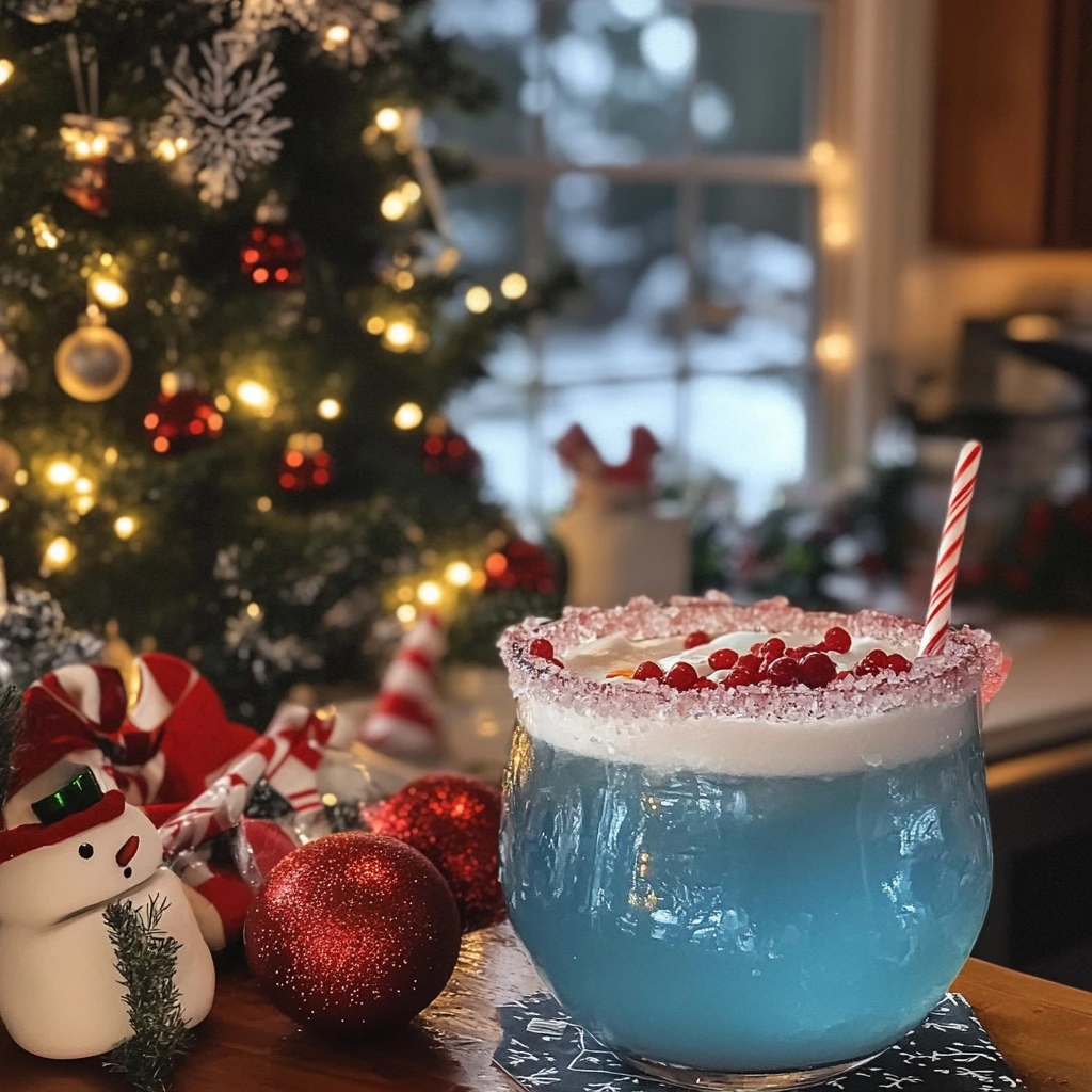Frosty the Snowman Cocktail