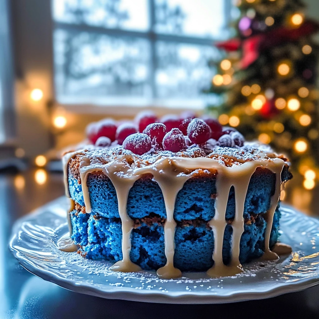 Blue Velvet Cake