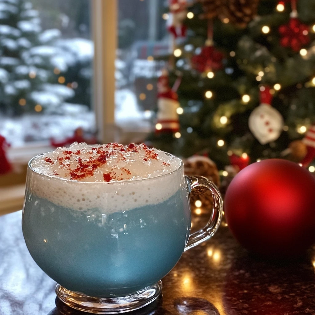 Frosty the Snowman Cocktail
