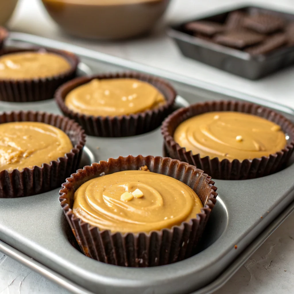 Keto Peanut Butter Cups