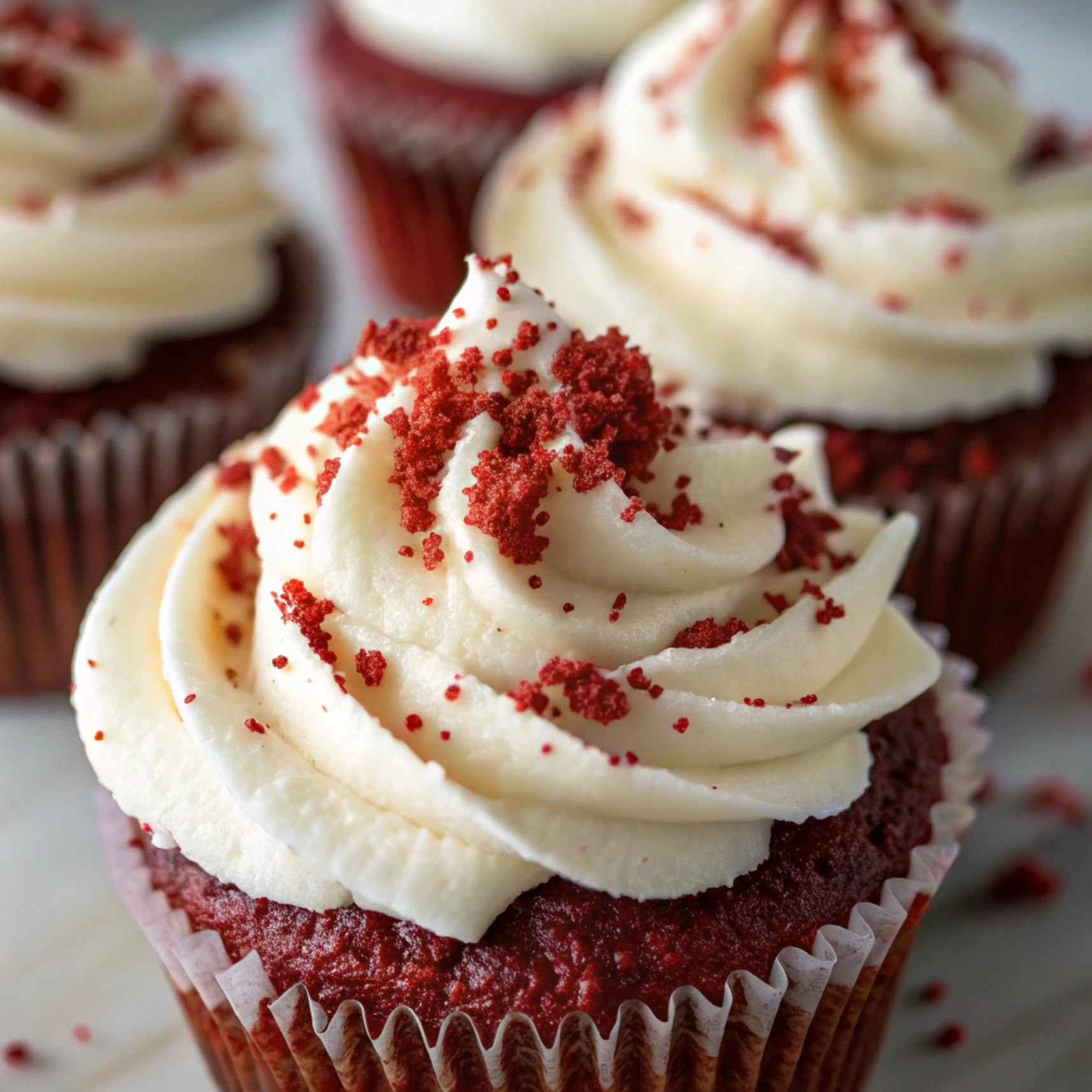 Red Velvet Cupcakes