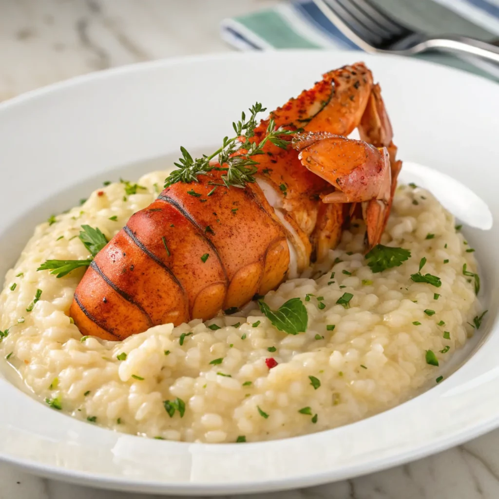 Lobster & Champagne Risotto for Two