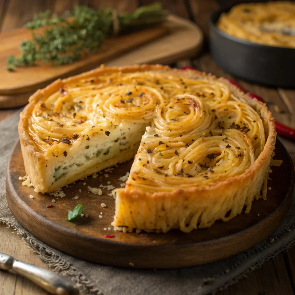 cacio e pepe pie