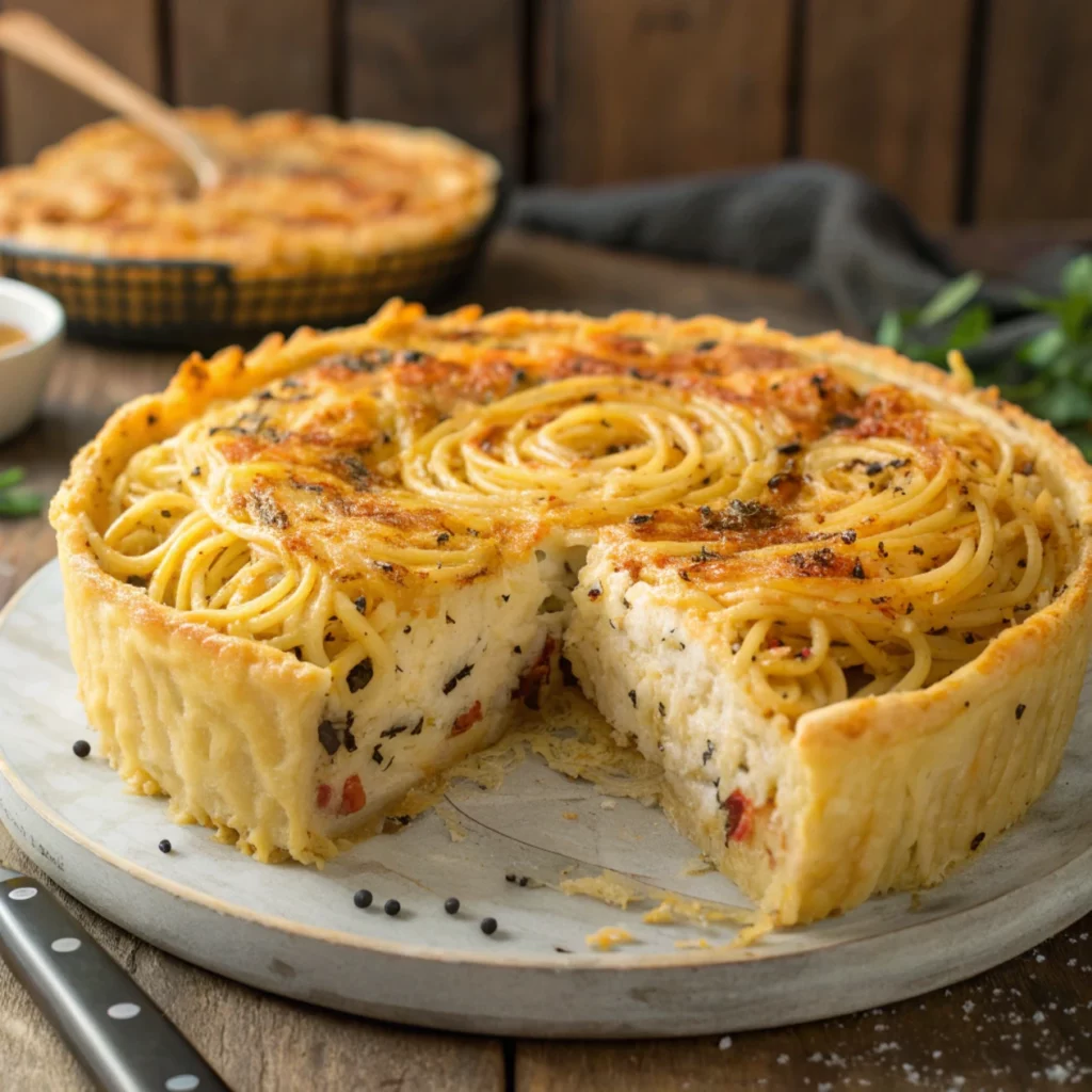 cacio e pepe pie