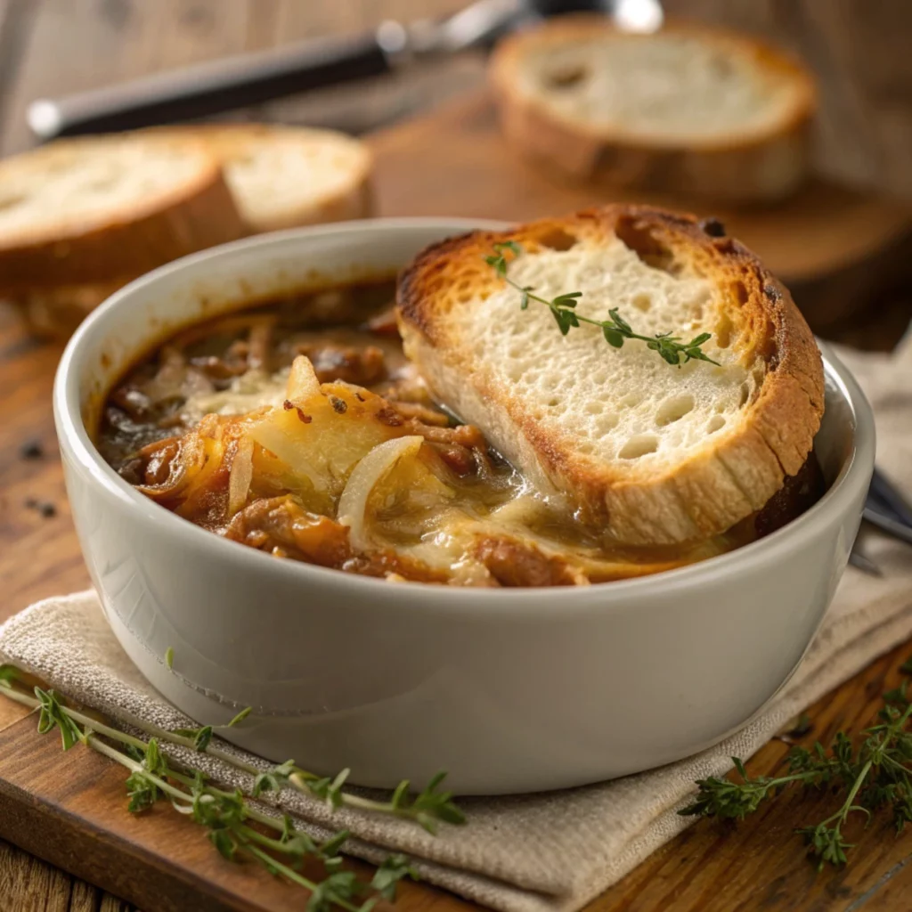 Lover’s French Onion Soup