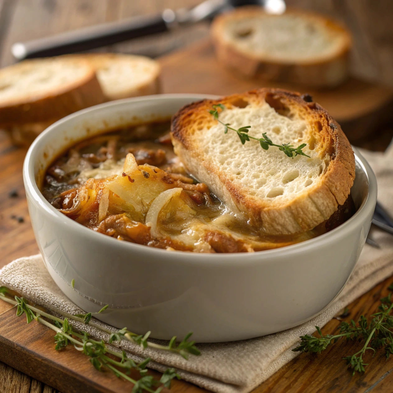 Lover’s French Onion Soup