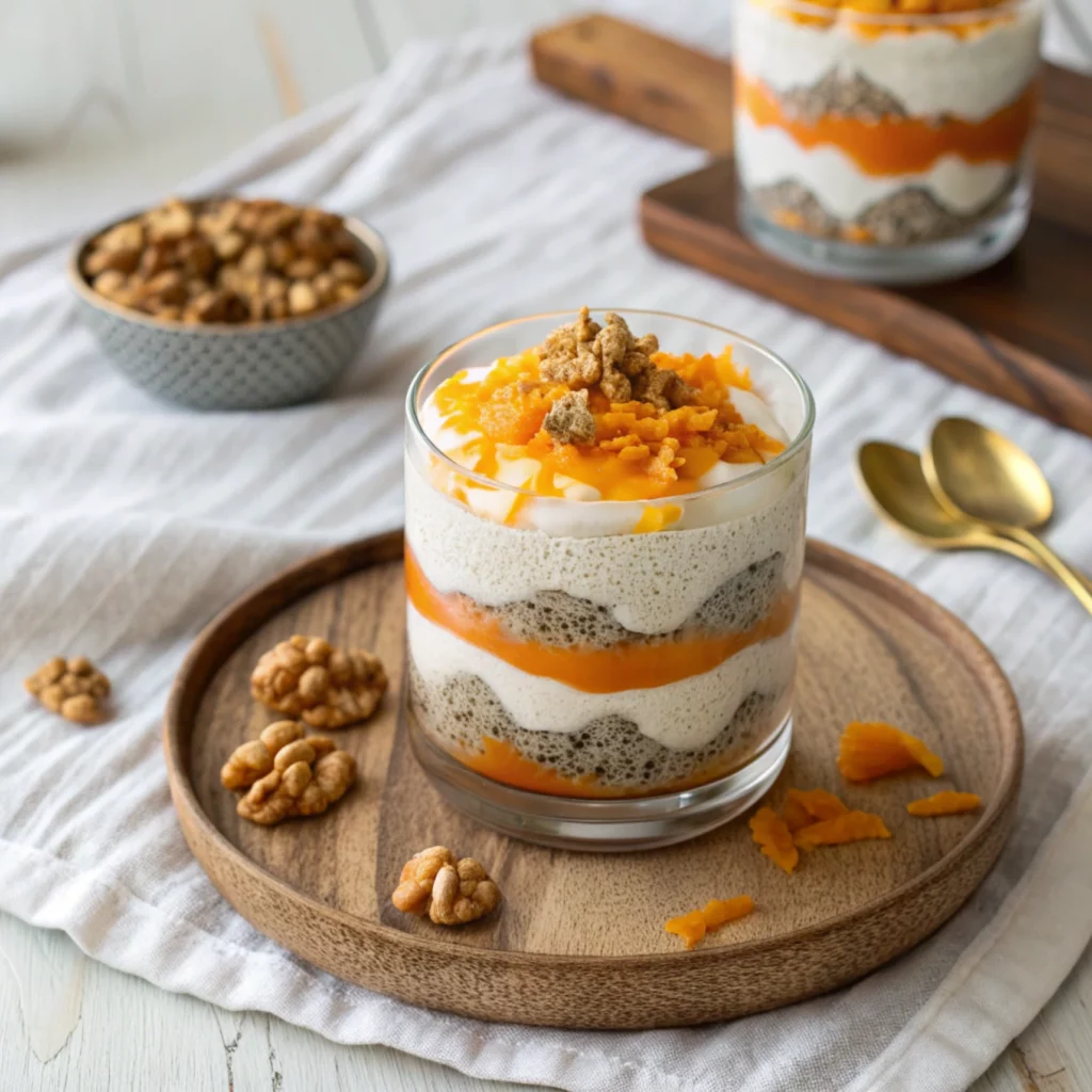 Carrot Cake Overnight Oats