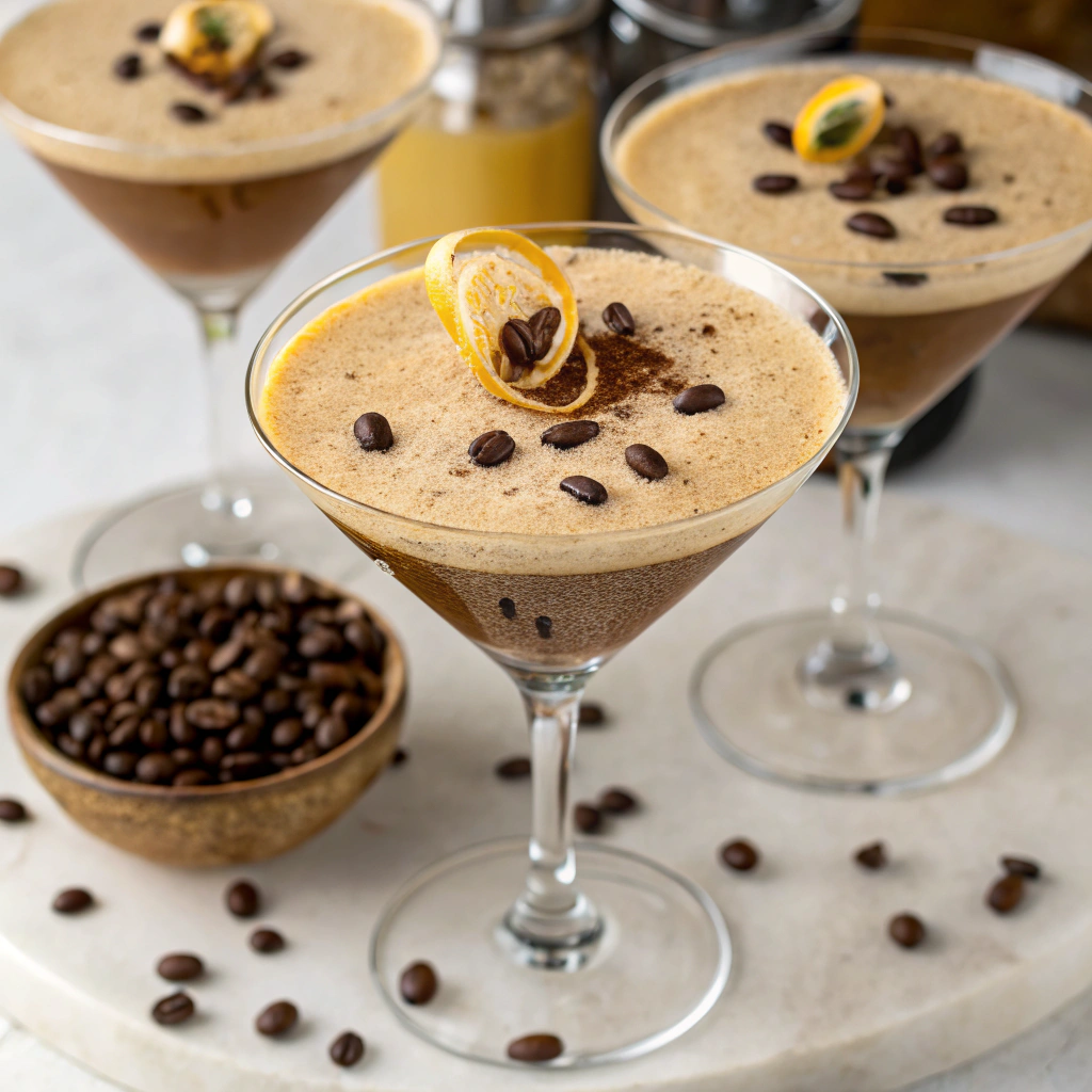 Vanilla Bean Espresso Martini
