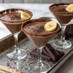 Chocolate Banana Martini Recipe