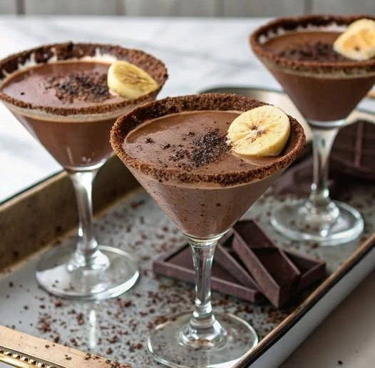 Chocolate Banana Martini Recipe
