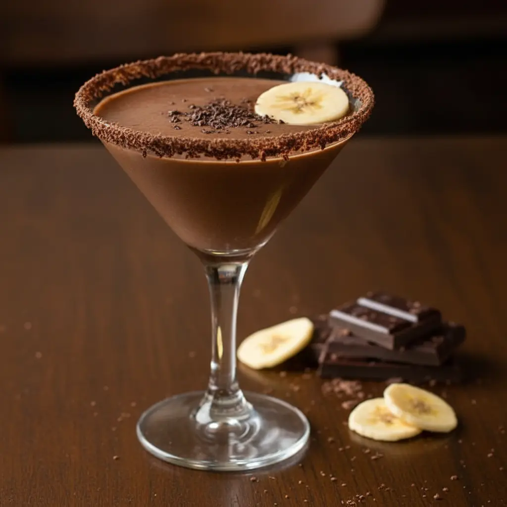 Chocolate Banana Martini Recipe