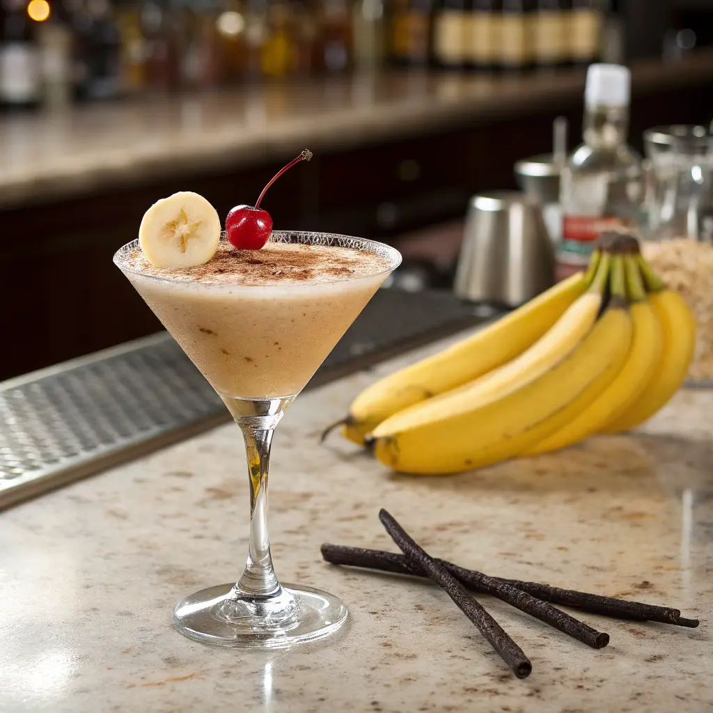 Dirty Banana Martini